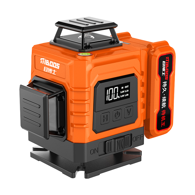 户外强光红外水平仪：精准测量，轻松搞定各种工程难题！