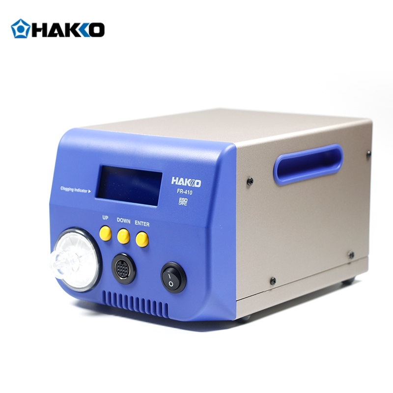 HAKKO FR-410白光大功率电动吸锡枪：电子维修界的超级英雄，你值得拥有！