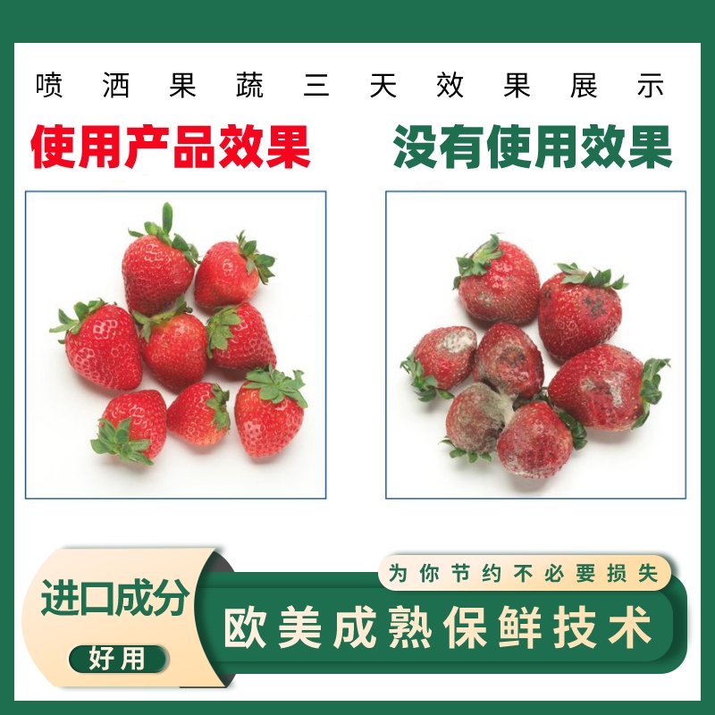 水果蔬菜保鲜秘籍大公开！保鲜剂助你留住新鲜，告别烂焉！