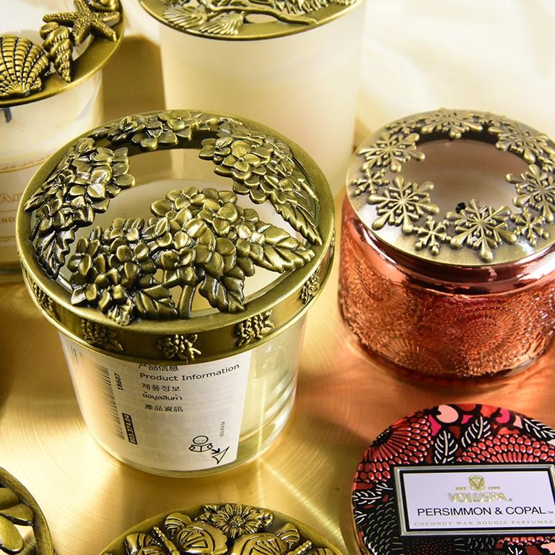 创意香薰蜡烛+聪明盖罩=完美烛光晚餐道具，浪漫升级！