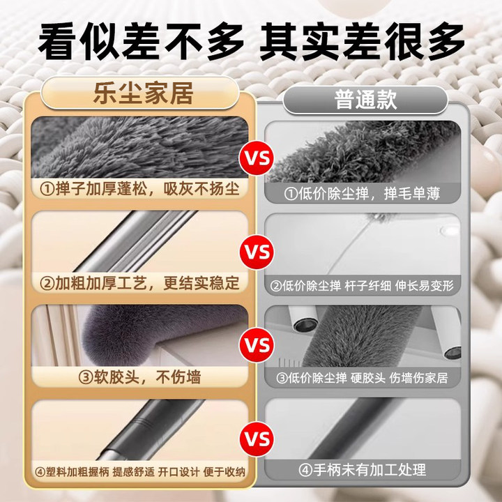 鸡毛禅子：家居清洁神器，告别蜘蛛网烦恼！✨