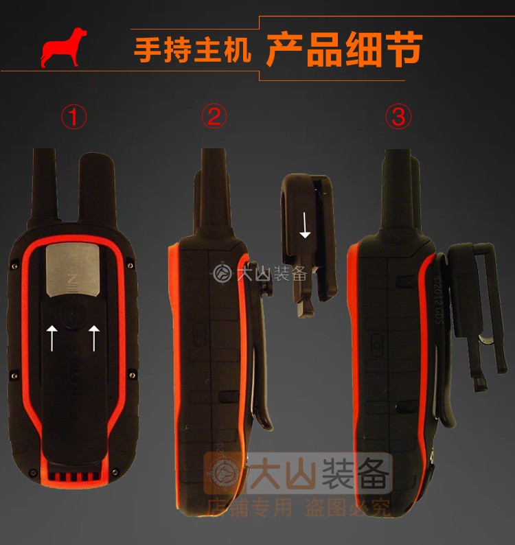 猎狗定位器：宠物猫咪猎犬智能追踪神器，北斗GPS实时守护！️