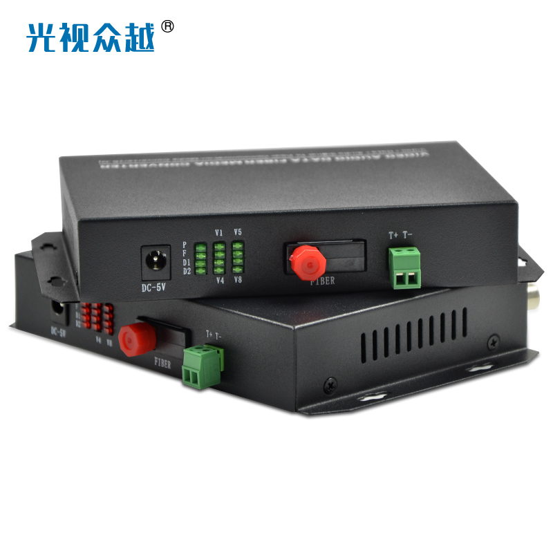 无人机专用光端机：解锁高清视频传输的秘密武器！