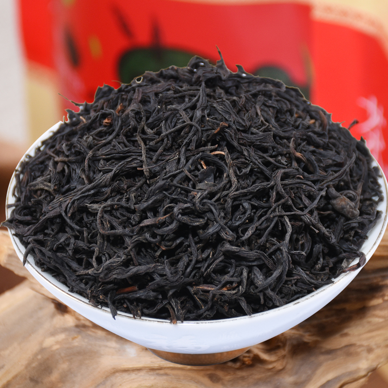 福建红茶花香小种一级袋装500g：自饮必备，品味生活中的茶香盛宴