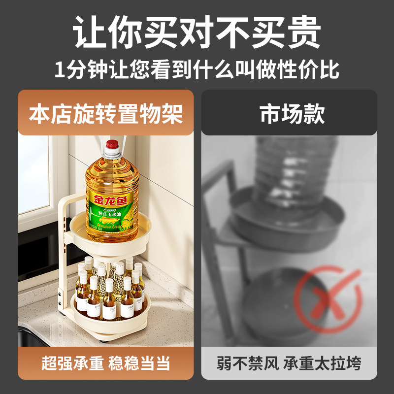 厨房转角调料品，如何高效利用台面拐角空间?