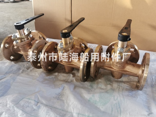 船用旋塞阀真香预警！L/T型青铜填料旋塞阀实测体验太惊艳了！