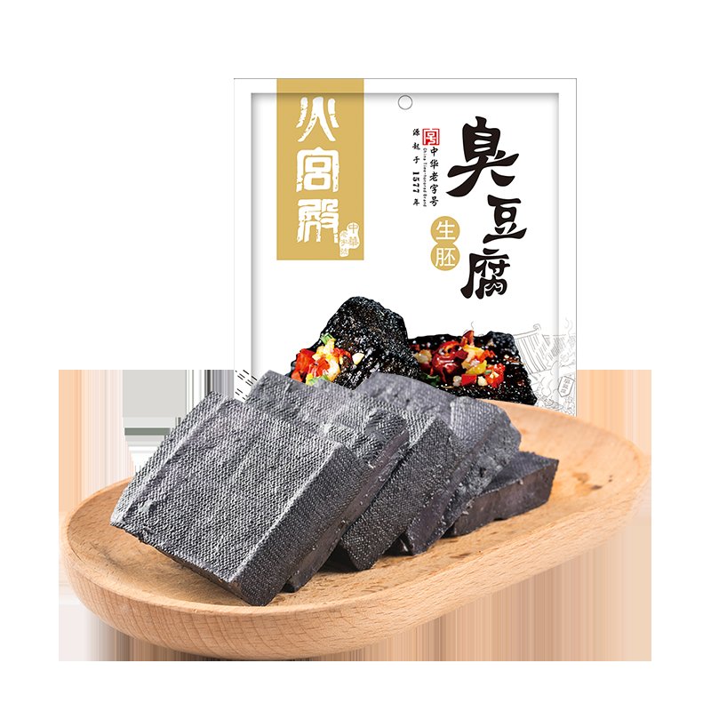 40片装湖南长沙正宗臭豆腐生胚：香辣小吃批发，解锁地道湖南风味！