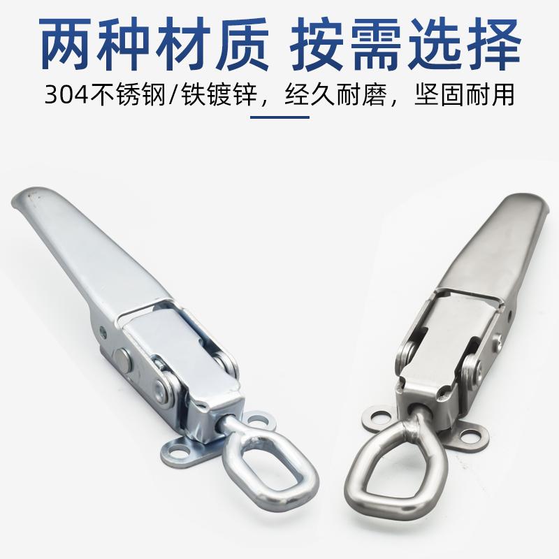重型拖车搭扣：解锁改装新玩法，房车配件必备神器！