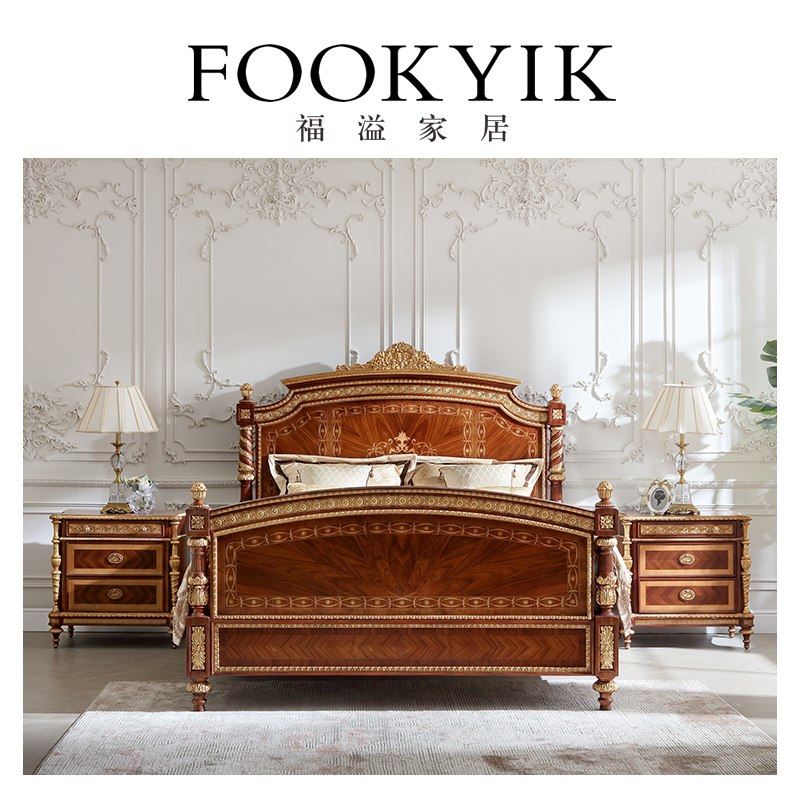 福溢家居FOOKYIK法式软包床：奢华浪漫，让你的卧室变身梦幻宫殿✨