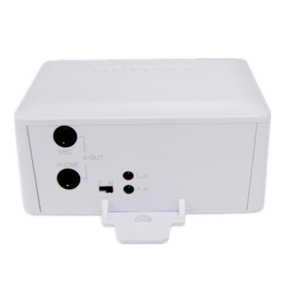 原装快鱼AMP-211D白色拾音器电源：让声音更纯净，录音从此无压力！