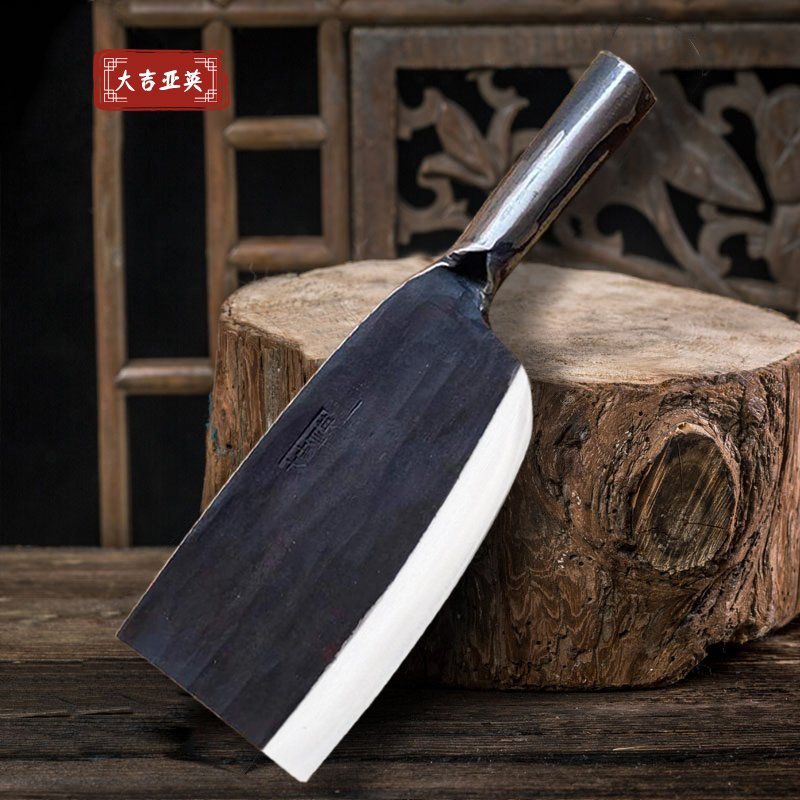 砍骨刀界的“铁血战士”！大吉作剁骨刀真的太猛了！厨房神器实测