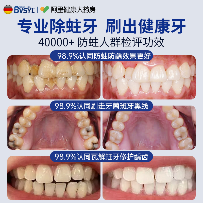 洁牙粉：美白牙齿的秘密武器，告别黄牙、口臭、牙菌斑，让你的笑容更加自信！