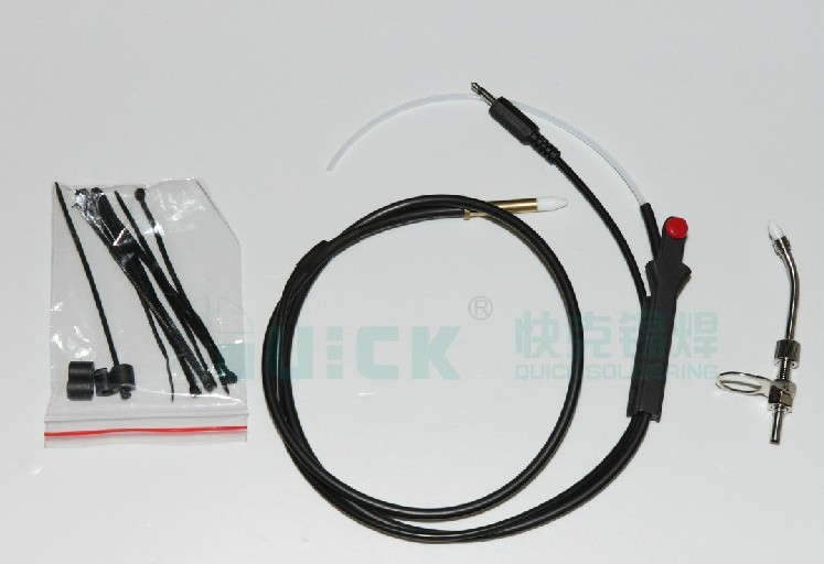 原装快克QUICK373C 376D自动出锡焊台配件：专业焊接，轻松搞定！