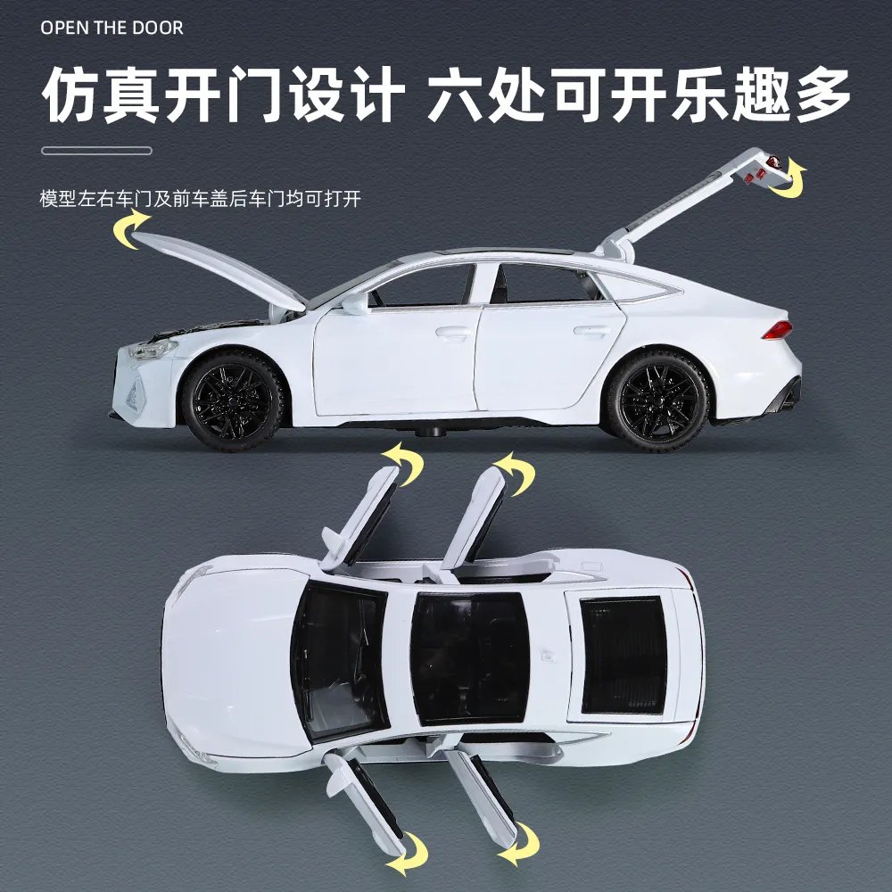 奥迪A6L升级RS6灵魂，如何打造你的豪华性能猛兽？