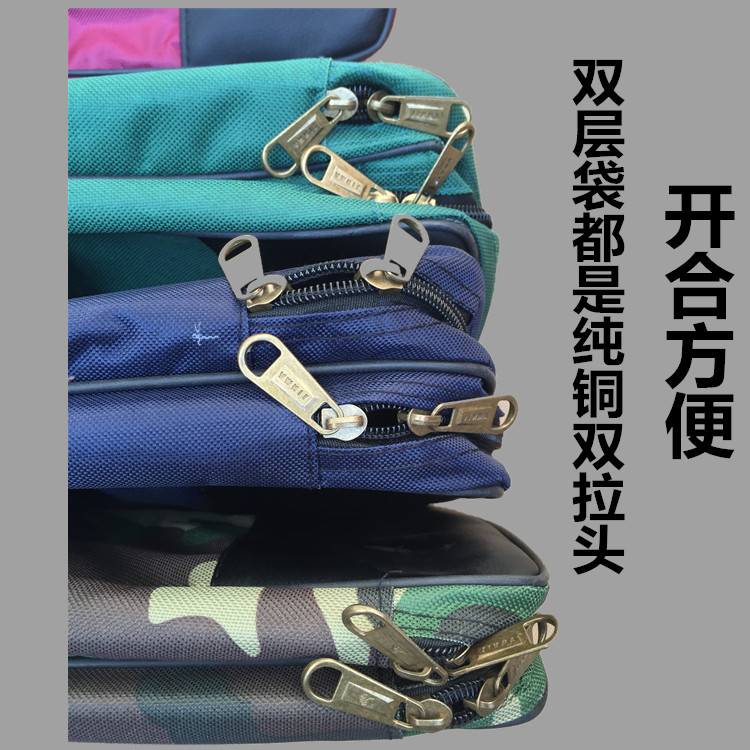 加厚牛津布刀剑包：单双层可背便携式拉链，剑客必备神器！
