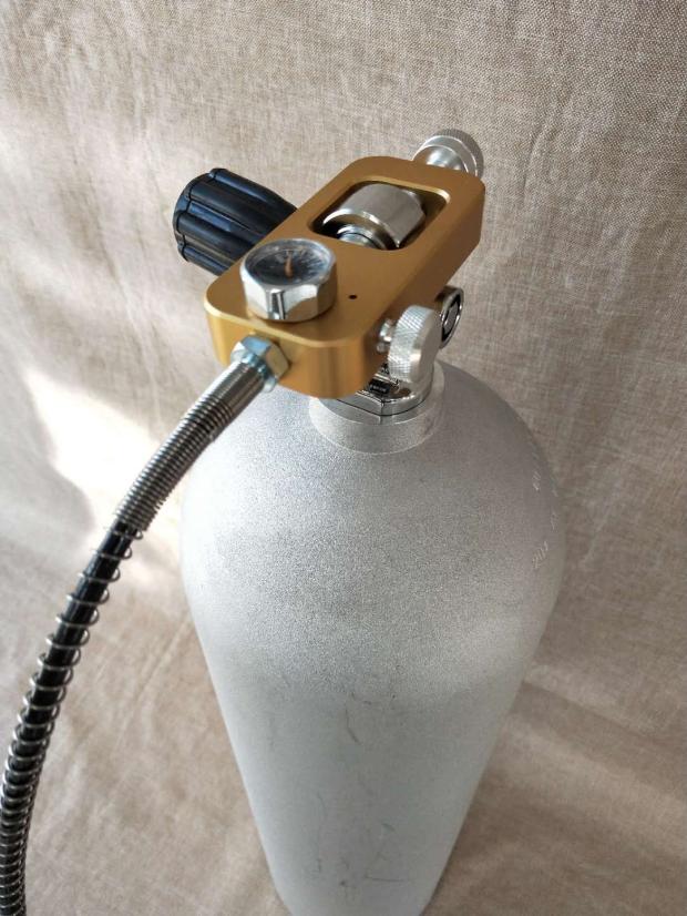 潜水必备神器：气瓶导气到潜水瓶专用导气管，畅游深海无忧！