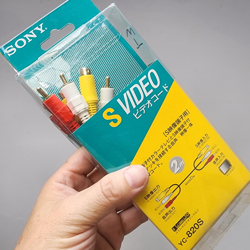 Sony原装无氧铜发烧经典音频RCA莲花线：音质发烧友的终极神器，你还在等什么？