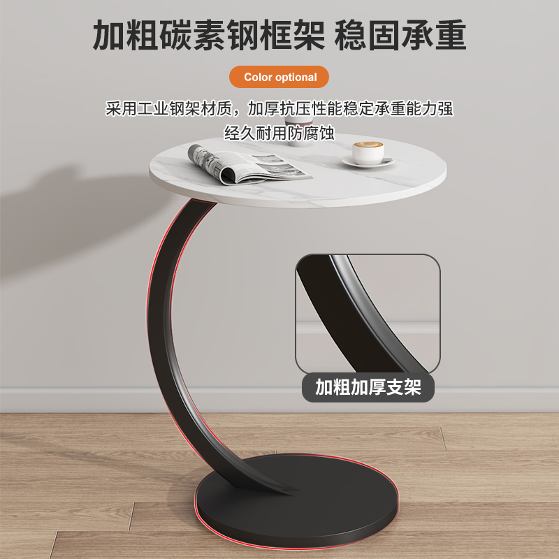 家居新宠：茶几+小床头柜+圆桌+边柜，网红现代简约风全解析！️