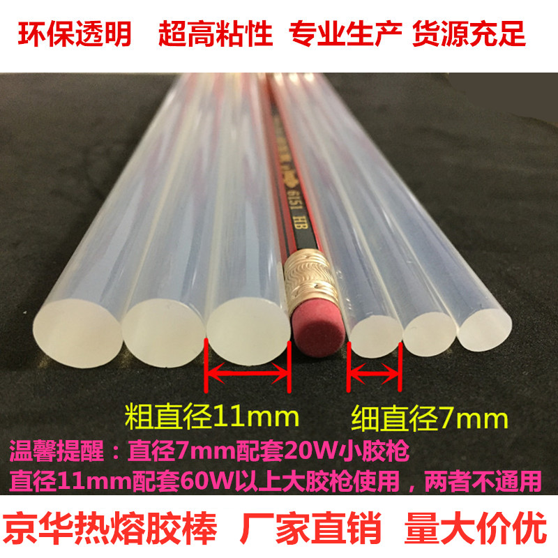 热熔胶棒真香预警！高粘力+环保材质，手工党狂喜这波必须冲！