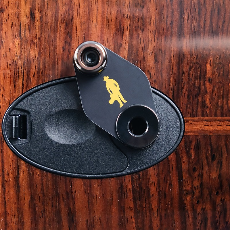 MusicNomad拾音器扩展背带扣：Taylor电箱民谣木吉他的完美搭档，拆卸拓尾钉轻松搞定！