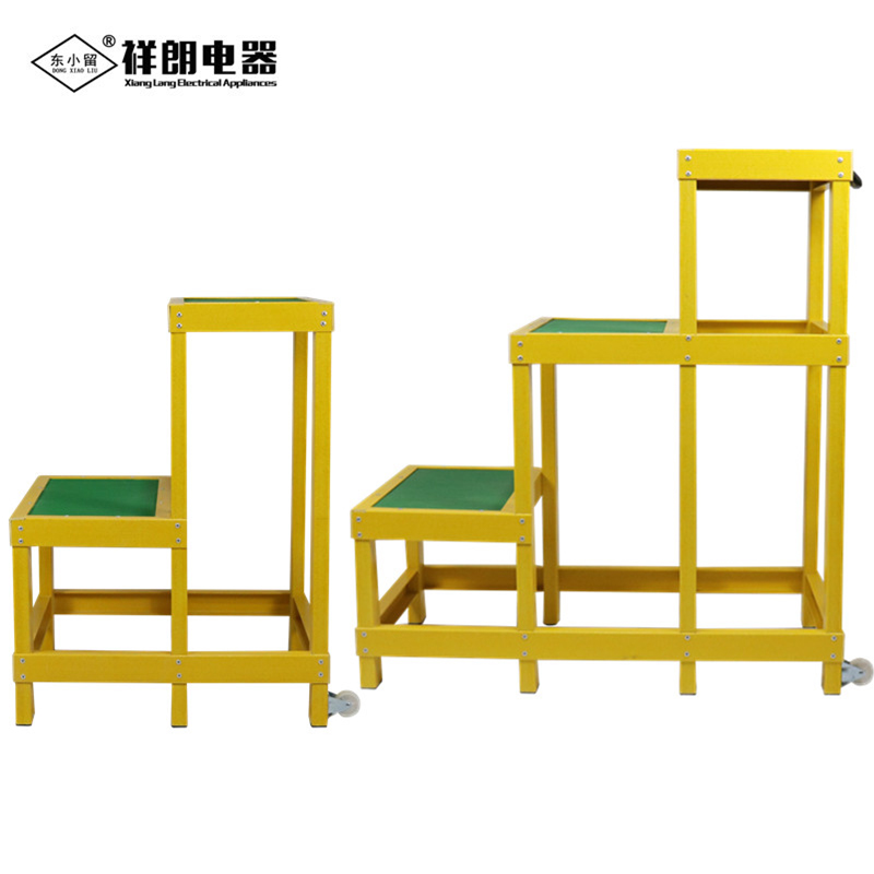 祥朗电器绝缘凳：电力检修必备神器，玻璃钢单层可移动绝缘凳定做攻略！