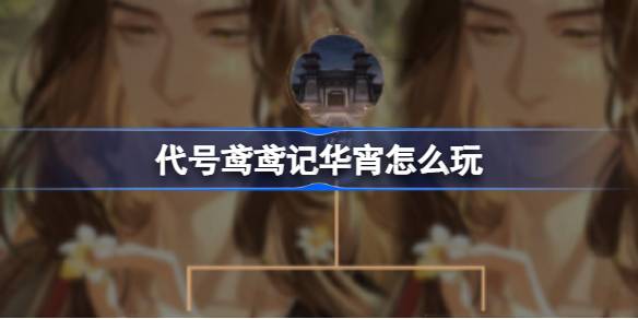 代号鸢鸢记华宵怎么玩 代号鸢鸢记华宵活动攻略