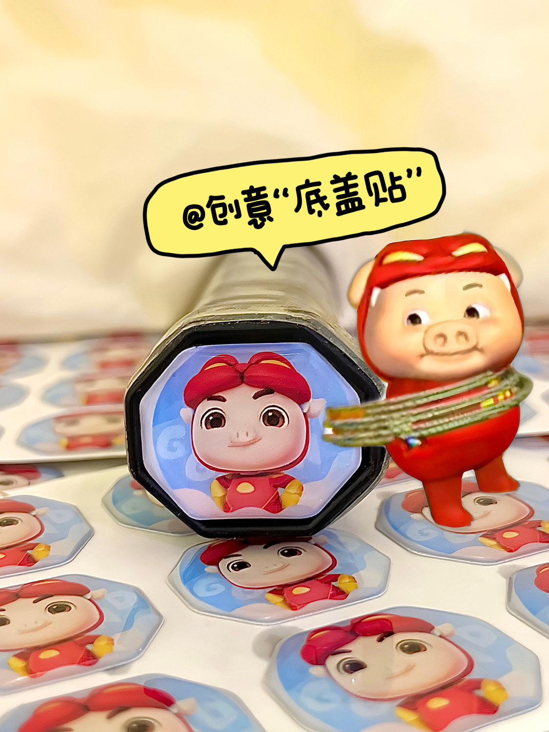 羽毛球拍改装大变身！贴纸配件手柄，高颜值专业趣味修复，让你的球拍焕然一新✨