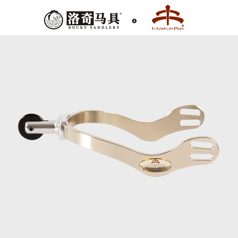 意大利MAKEBE英式马刺头（滚球）刺头洛奇马具8110058：骑士必备，如何选择你的理想马具配件？
