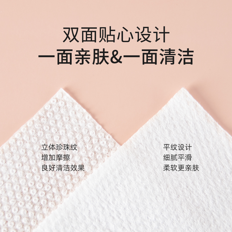 柔妮芙洗脸巾：干湿两用，新生儿护肤新选择，妈妈们的安心之选！