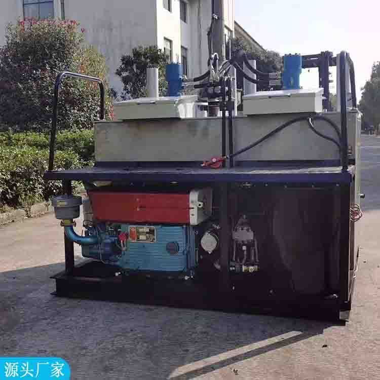 热熔划线机：道路安全守护神，让停车更有序！✨
