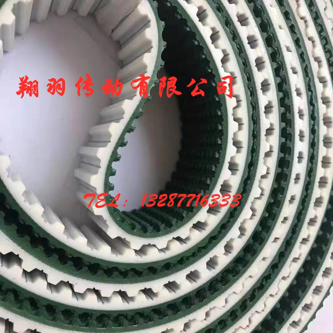 救命！这根同步带居然能扛住整个工厂？AT10/T10/AT5/T5/8M/S8M/14M/AT20/T20钢丝芯白色高强度实测太香了！
