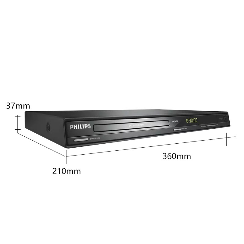 Philips DVD播放机：家庭娱乐新选择，高清享受，一“机”搞定！