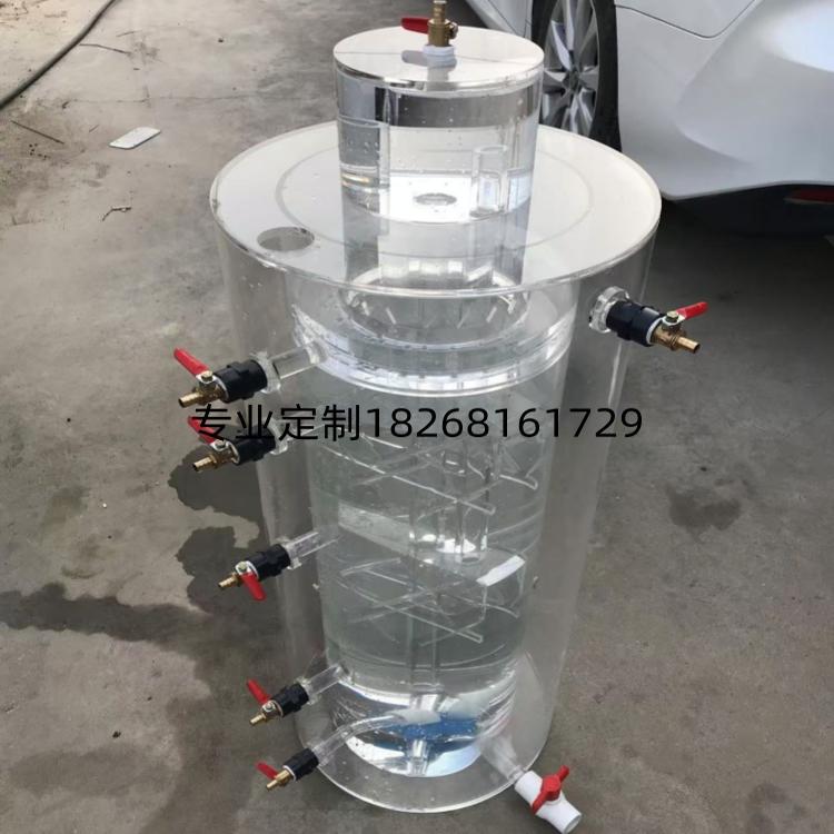 透明有机玻璃UASB：揭开厌氧罐神秘面纱，探索环保黑科技的秘密！