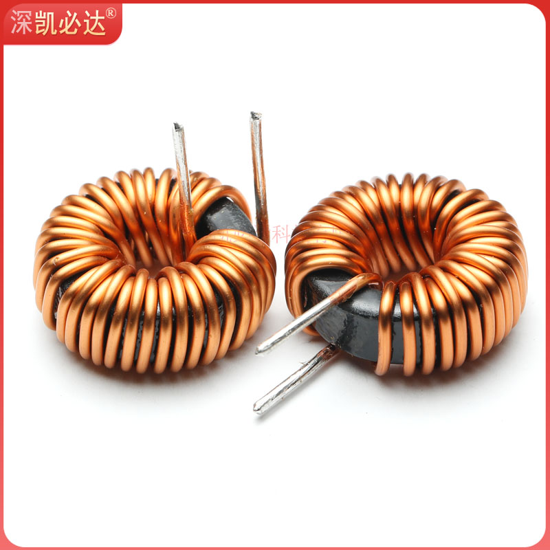 磁环电感65125-33uH47uH100UH大电流环形储能电感线圈铁硅铝电感：揭秘电源电路中的能量守护神