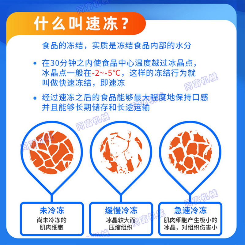 牛排液氮速冻机真香预警！-196℃深冷黑科技，食品保鲜天花板