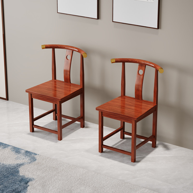 如何选择适合新中式风格的高品质实木圈椅？