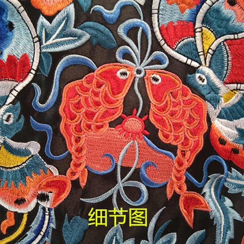 冲冠价锦鲤：民族风特色刺绣绣花片，让手工DIY辅料成为潮流新宠！