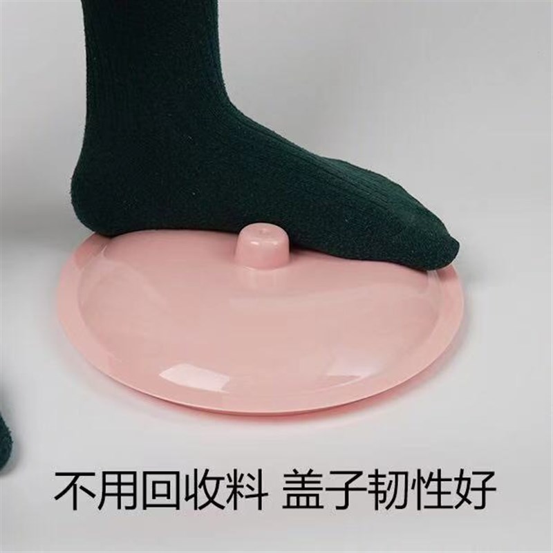 儿童坐便器盖子神器！老式搪瓷尿桶也能变高颜值？这波不冲真的亏大了