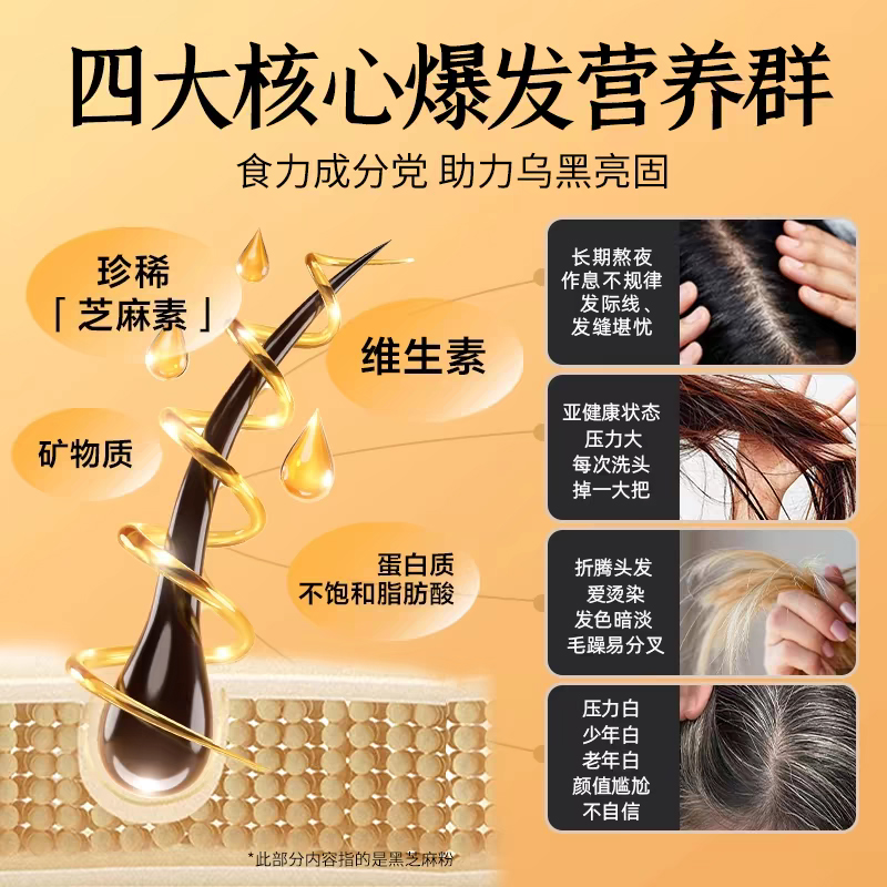 燕之坊纯熟黑芝麻粉：开启你的元气满满营养早餐！