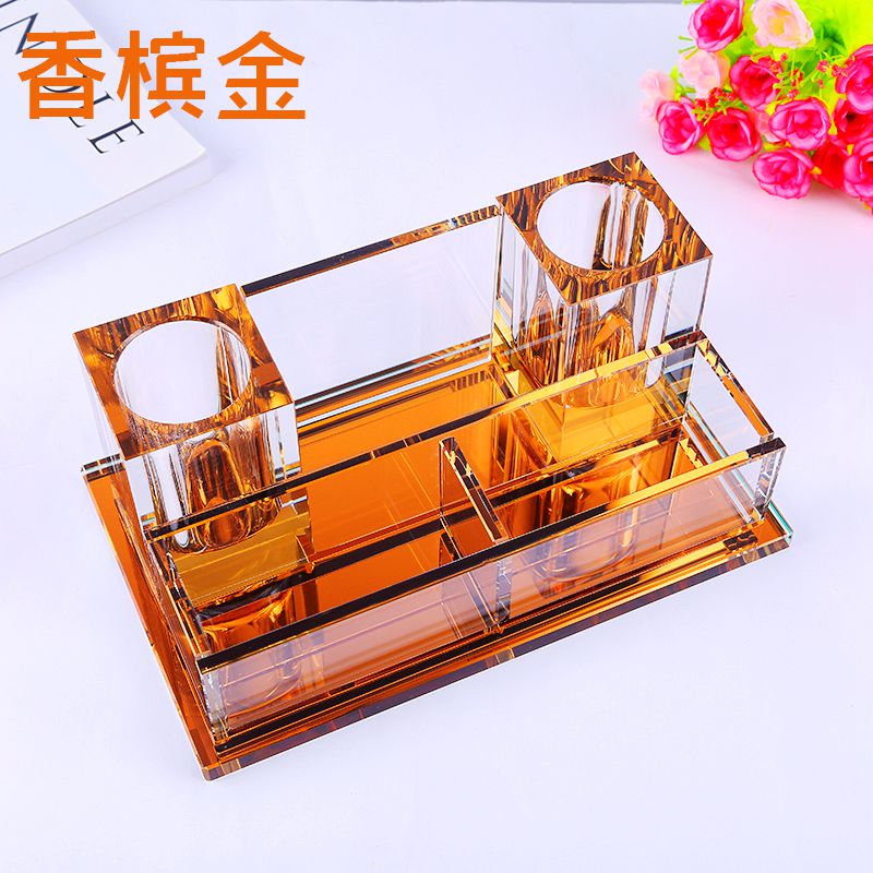水晶话筒架底座：KTV必备神器，无线自由唱不停！✨