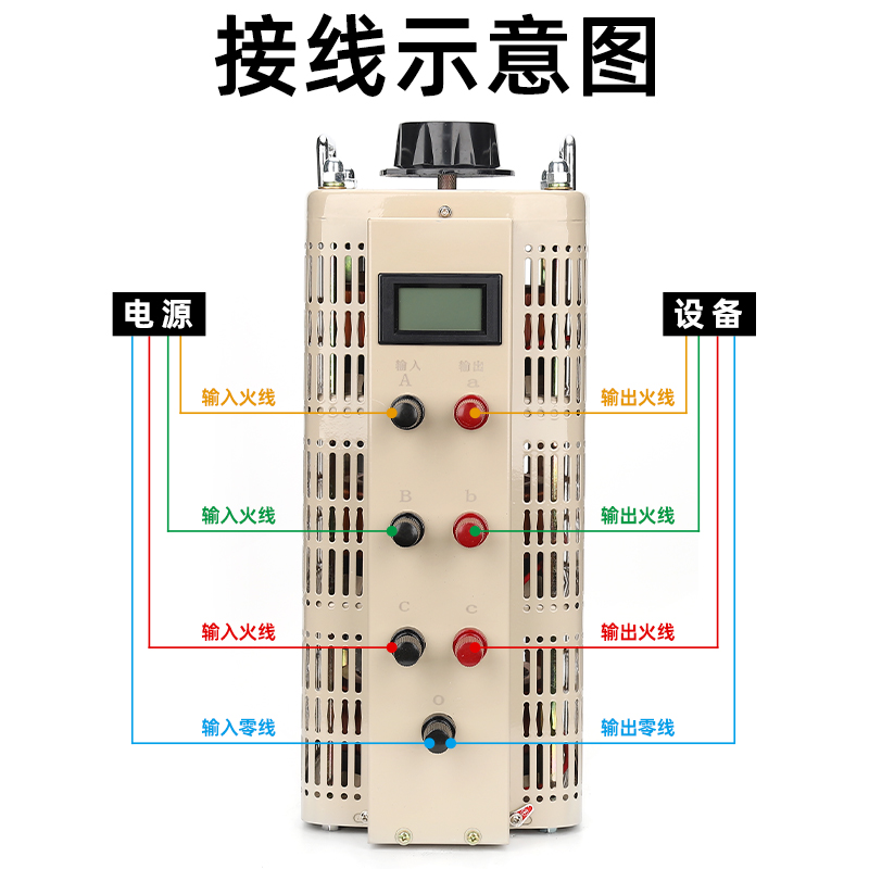 TSGC2-15KW三相调压器：掌握电力调节的艺术，解锁0-430V调压新体验！