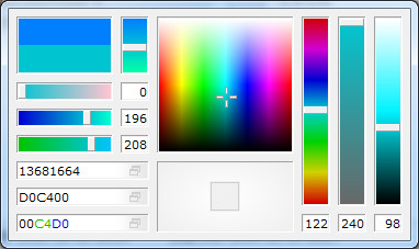 pkColorPicker（取色工具）支持win7