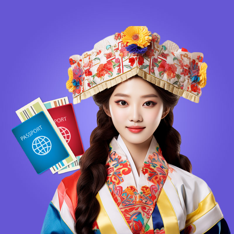 韩国签证大揭秘：五年十年多次旅游签证转移攻略