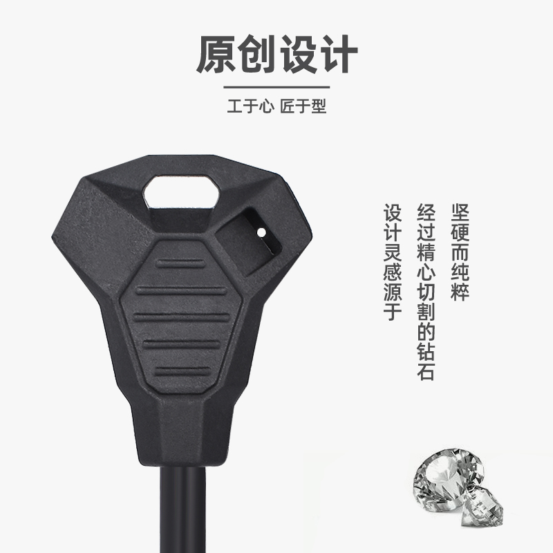 户外露营必备神器：蝴蝶形打火石+多功能开瓶器，生存技能UP！️