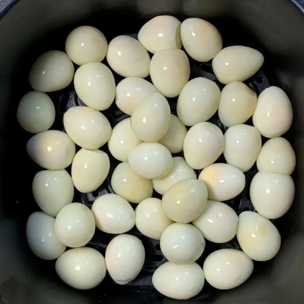 妈妈抱清水鹌鹑蛋2.7kg袋：新鲜煮熟，火锅串串麻辣烫必备，包邮到家！️