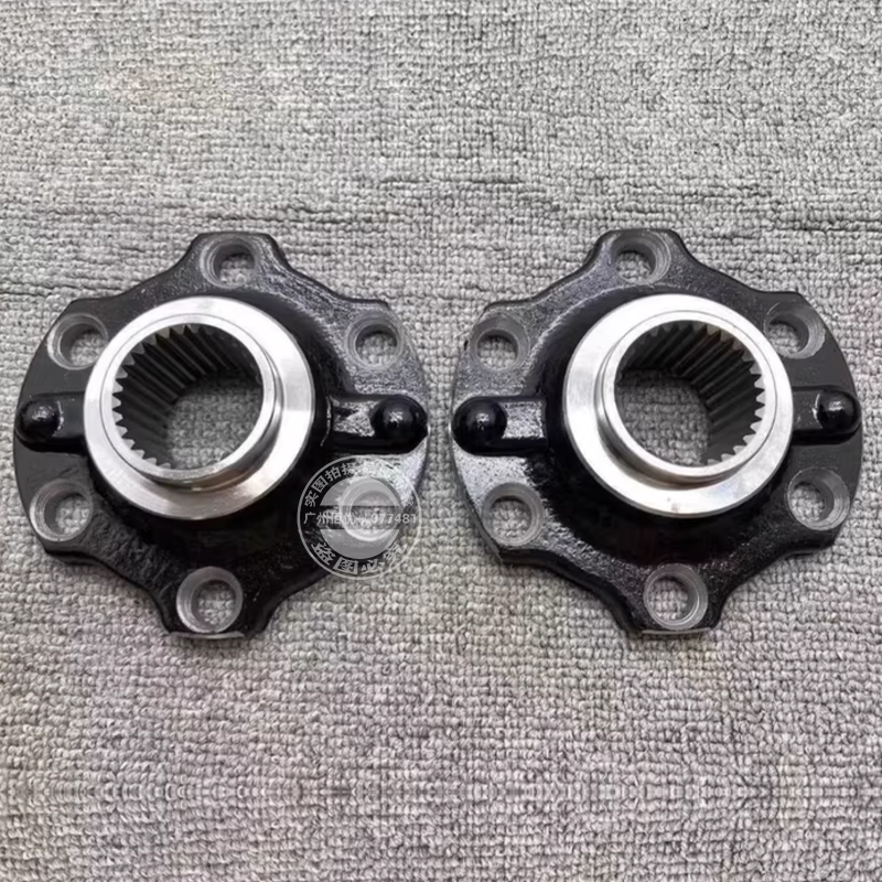 丰田陆地巡洋舰4500/4700 LC100前轮轴头原厂离合器座法兰盘！这配件太香了！
