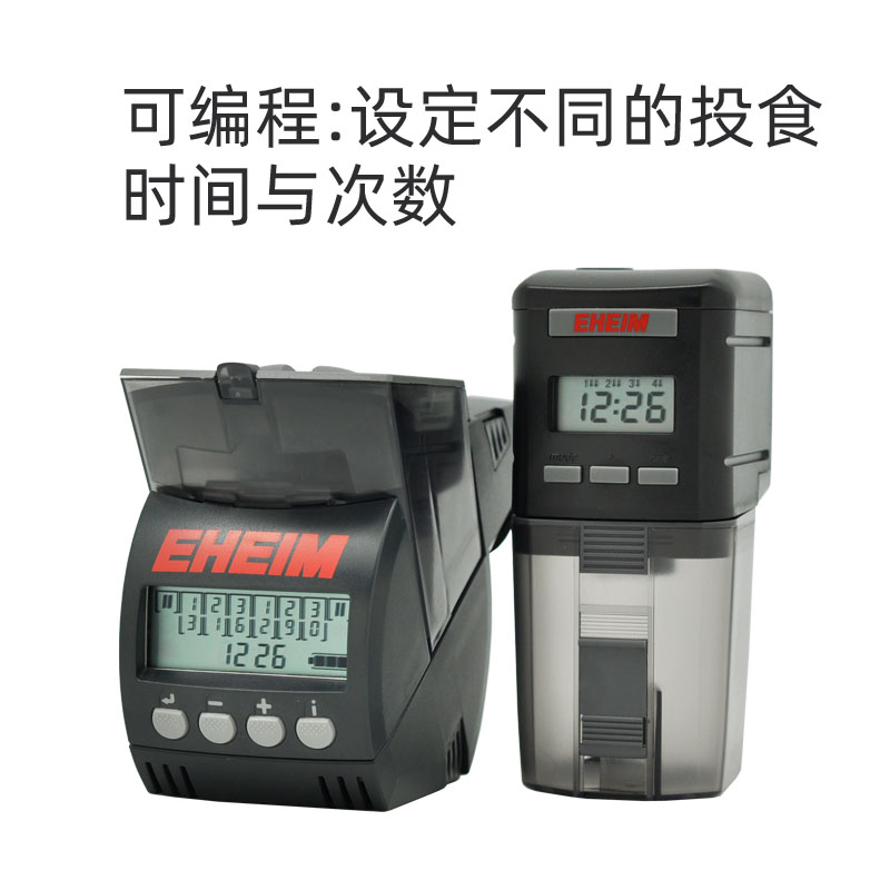 自动喂食器：智能守护你的水下小世界！龜