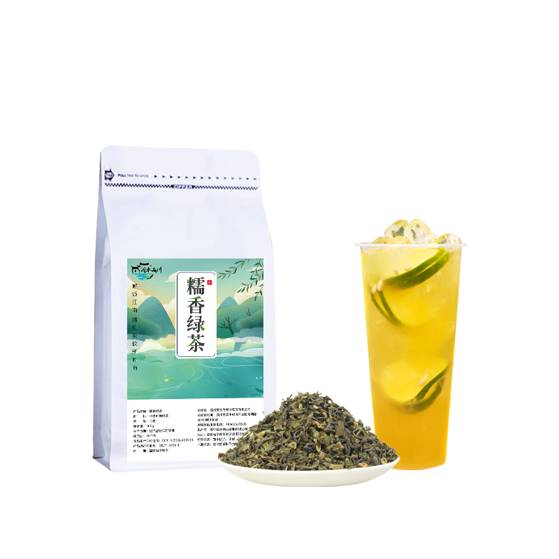 青青糯山糯米香绿茶到底有多香？一喝就上头！这茶真的绝了！