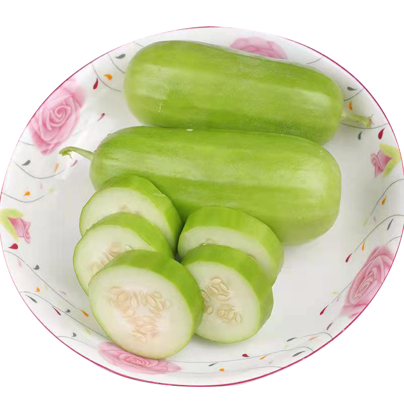 河北菜瓜头茬脆瓜：孕妇老人专属的无糖美味，新鲜现摘包邮！