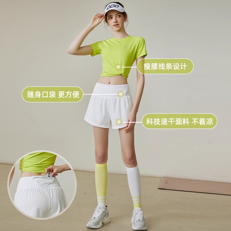 跑步运动套装网球服女晨跑马拉松锻炼装备高级感瑜伽服速干健身衣：如何选择最适合你的运动装备？